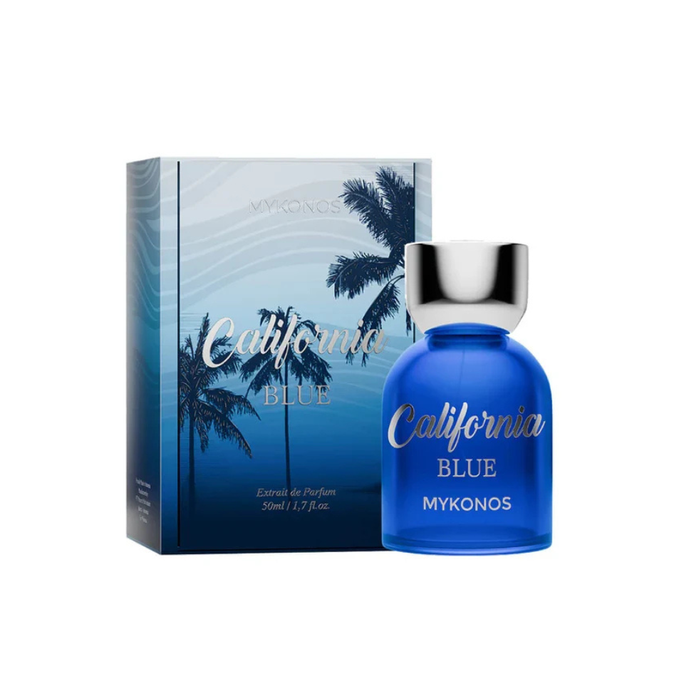 Mykonos California Blue Extrait De Parfum 50ml For Man & Woman