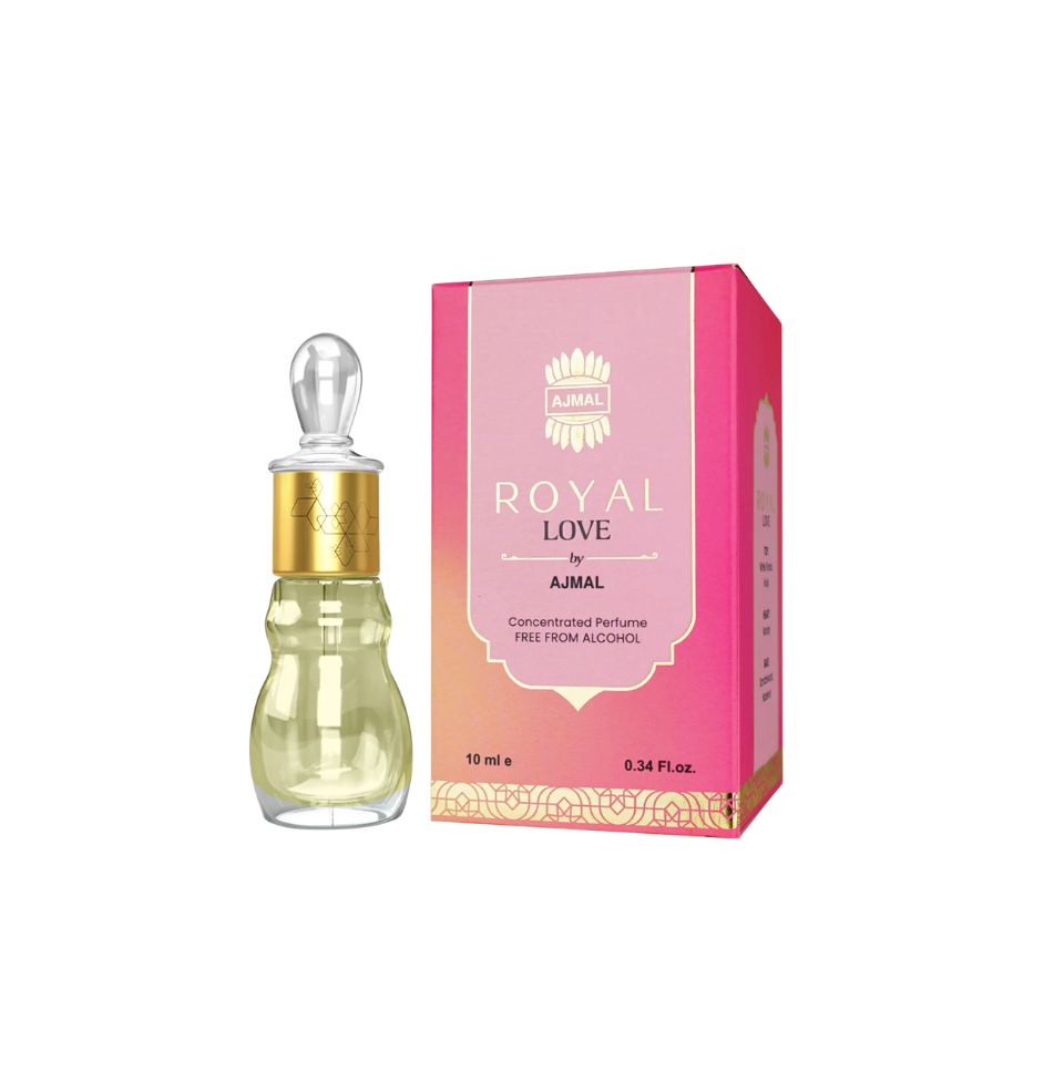 Ajmal Royal Love Concentrated Perfume Oil (Attar) 10ml For Woman