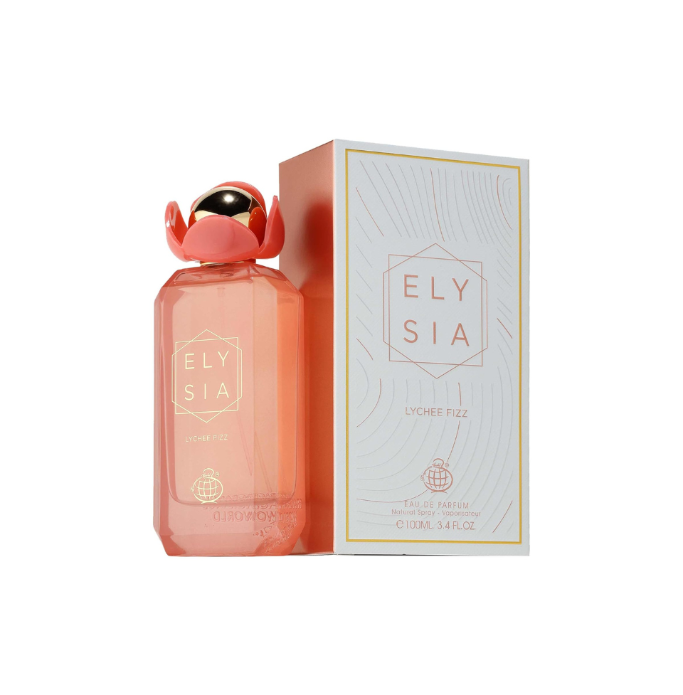 Fragrance World Elysia Lychee Fizz Eau De Parfum 100ml For Woman