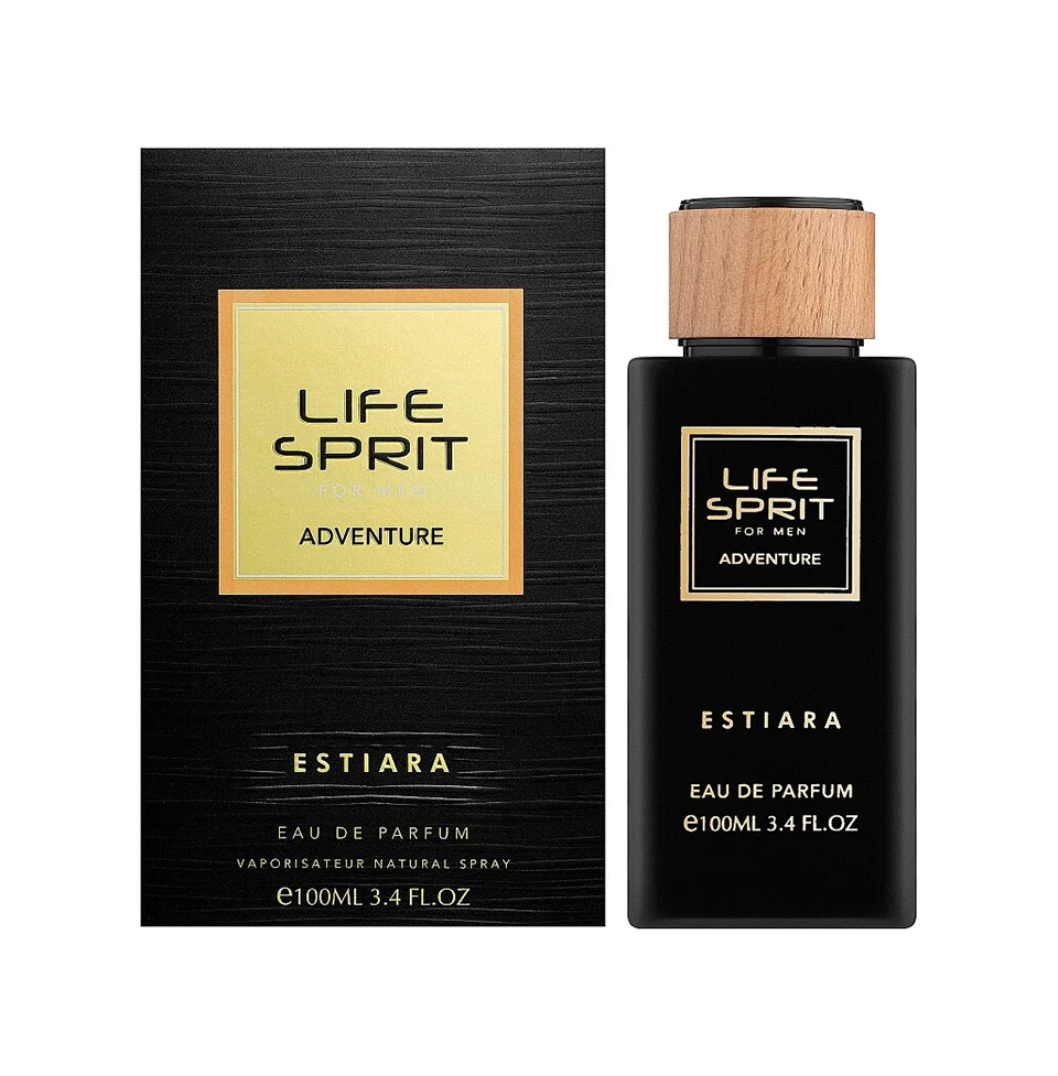 Estiara Life Spirit Adventure Eau De Parfum 100ml For Men & Women