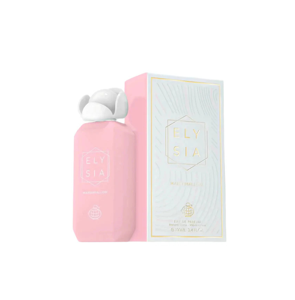 Fragrance World Elysia Marshmallow Eau De Parfum 100ml For Woman