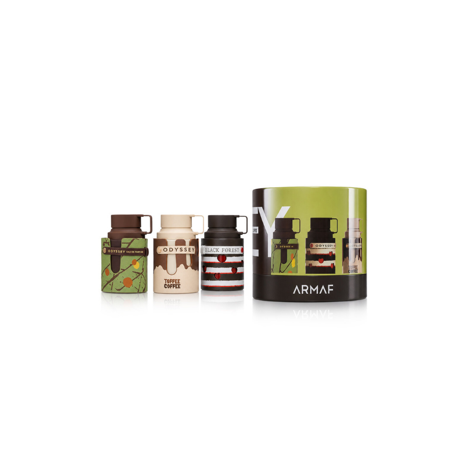 Armaf Wheel Of Odyssey Dessert Edition 3x30ml For Man & Woman