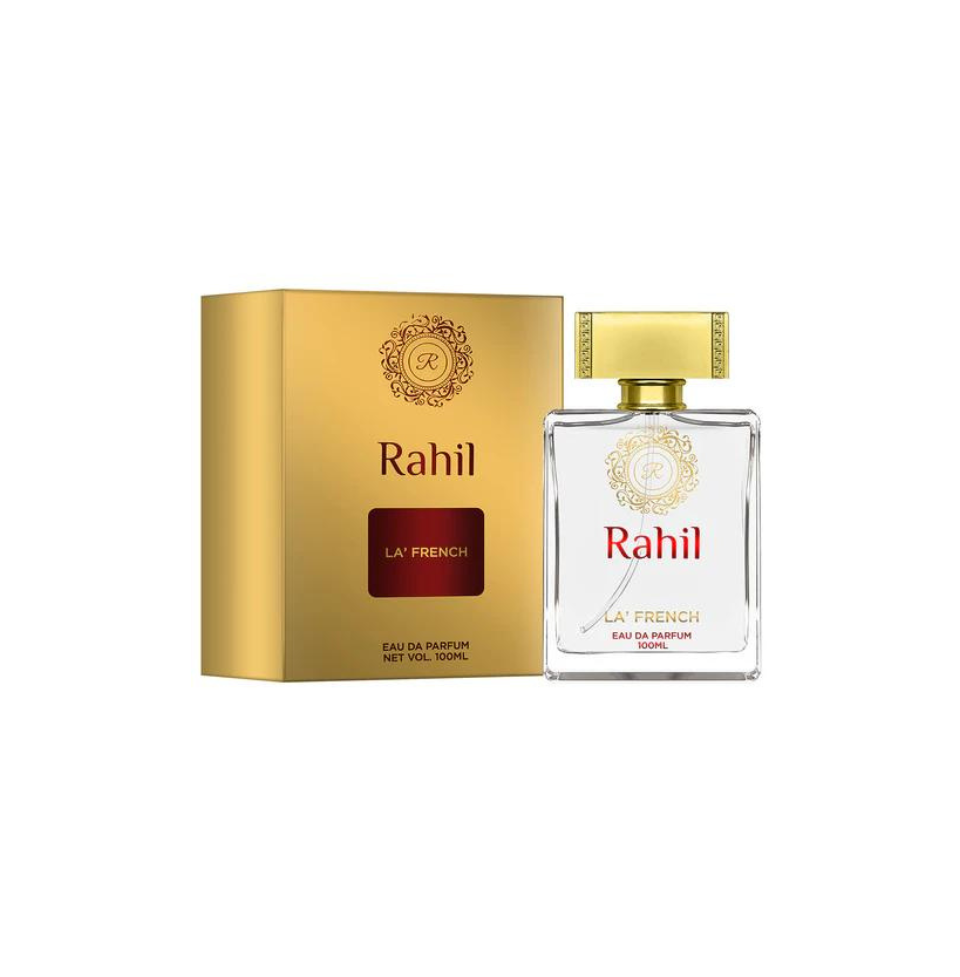 La French Rahil Eau De Parfum For Men & Women 100ml