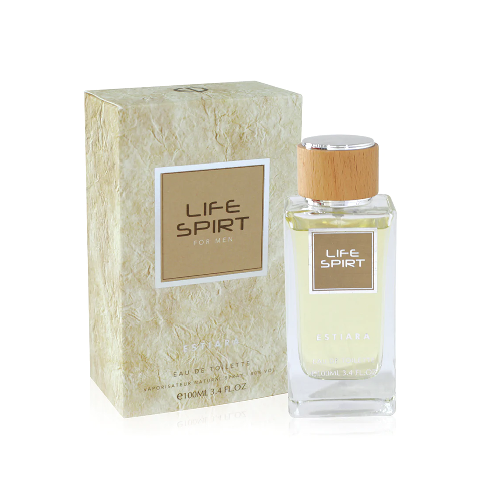 Estiara Life Spirit Eau De Parfum 100ml For Men