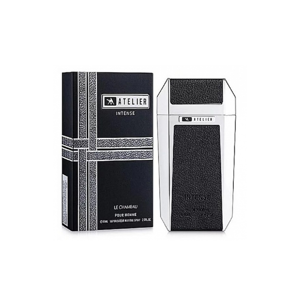 Le Chameau Atelier Intense Eau De Parfum 80ml For Men