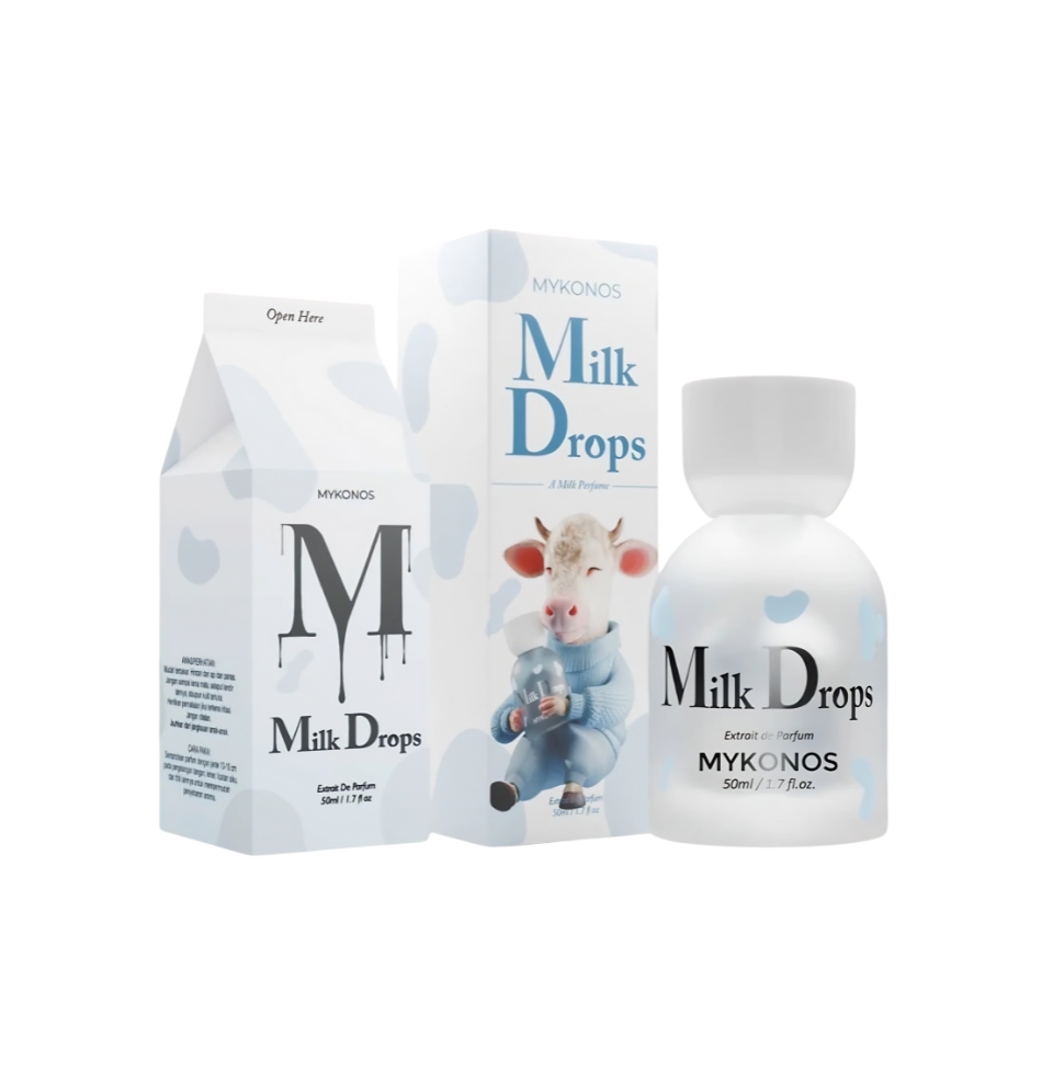 Mykonos Milk Drops Extrait De Parfum 50ml For Men & Women