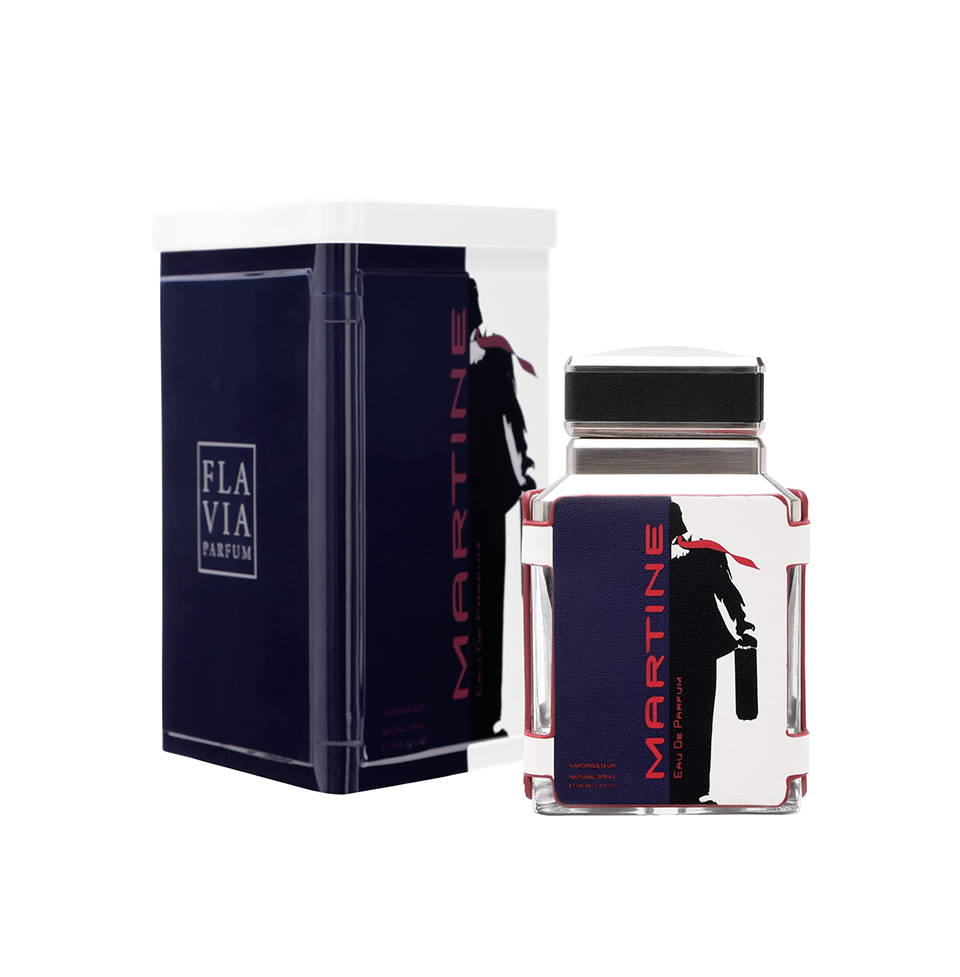 Flavia Martine Pour Homme Eau De Parfum For Men 100ml