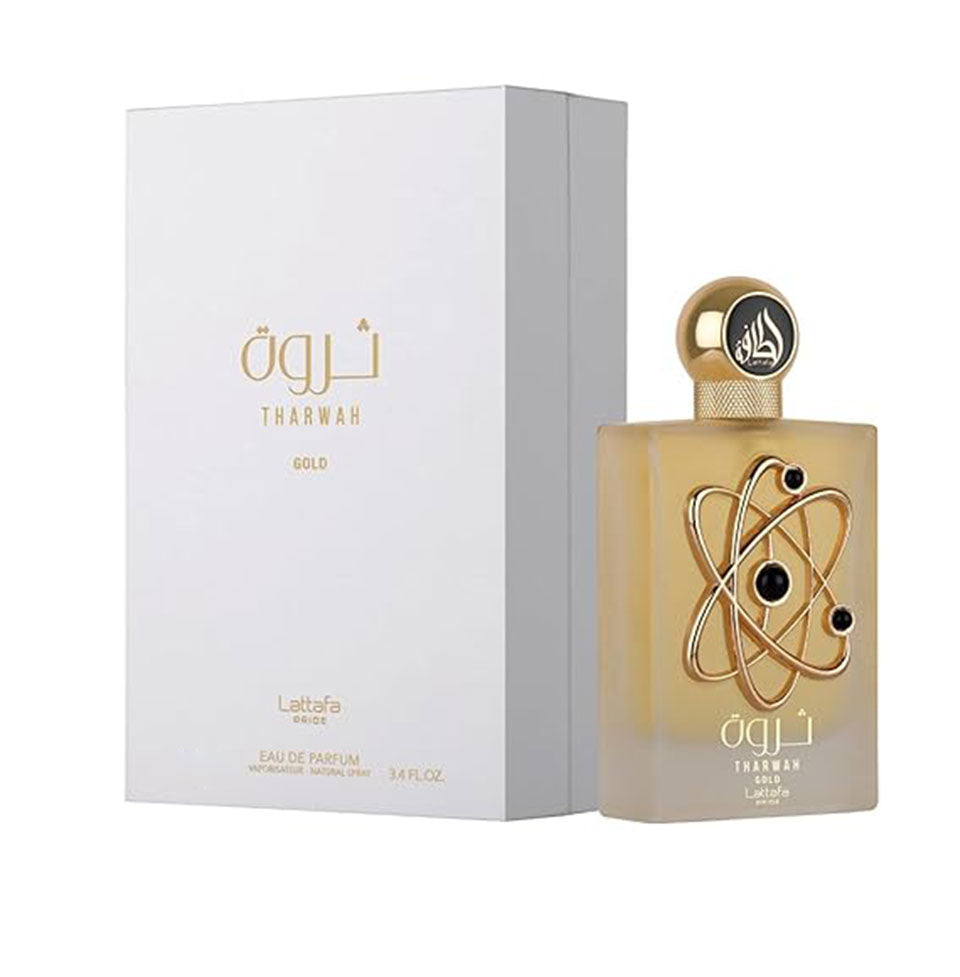Lattafa Tharwah Gold Tester Eau De Parfum 20 ml