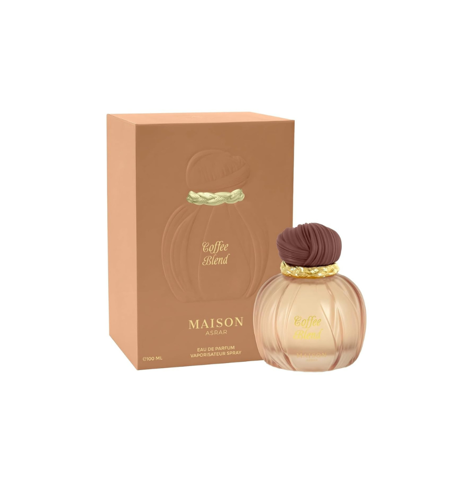 Maison Asrar Coffee Blend Eau De Parfum 100ml For Man & Woman