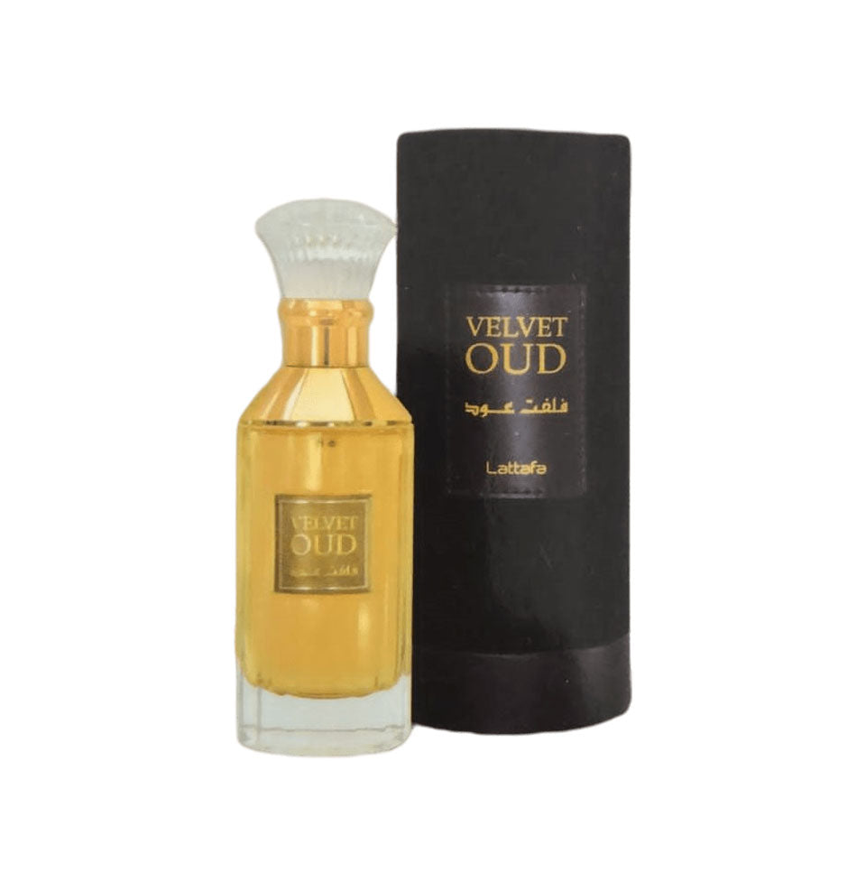 Lattafa Velvet Oud Black Tester Eau De Parfum 20 ml