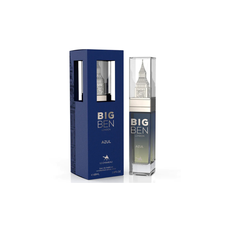 Le Chameau Big Ben London Azul Eau De Parfum 85ml For Men & Women