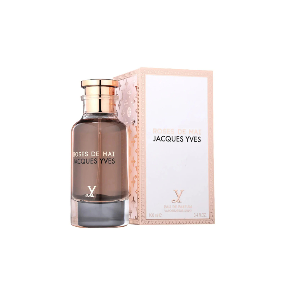 Fragrance World Jacques Yves Roses De Mai Eau De Parfum For Man & Woman