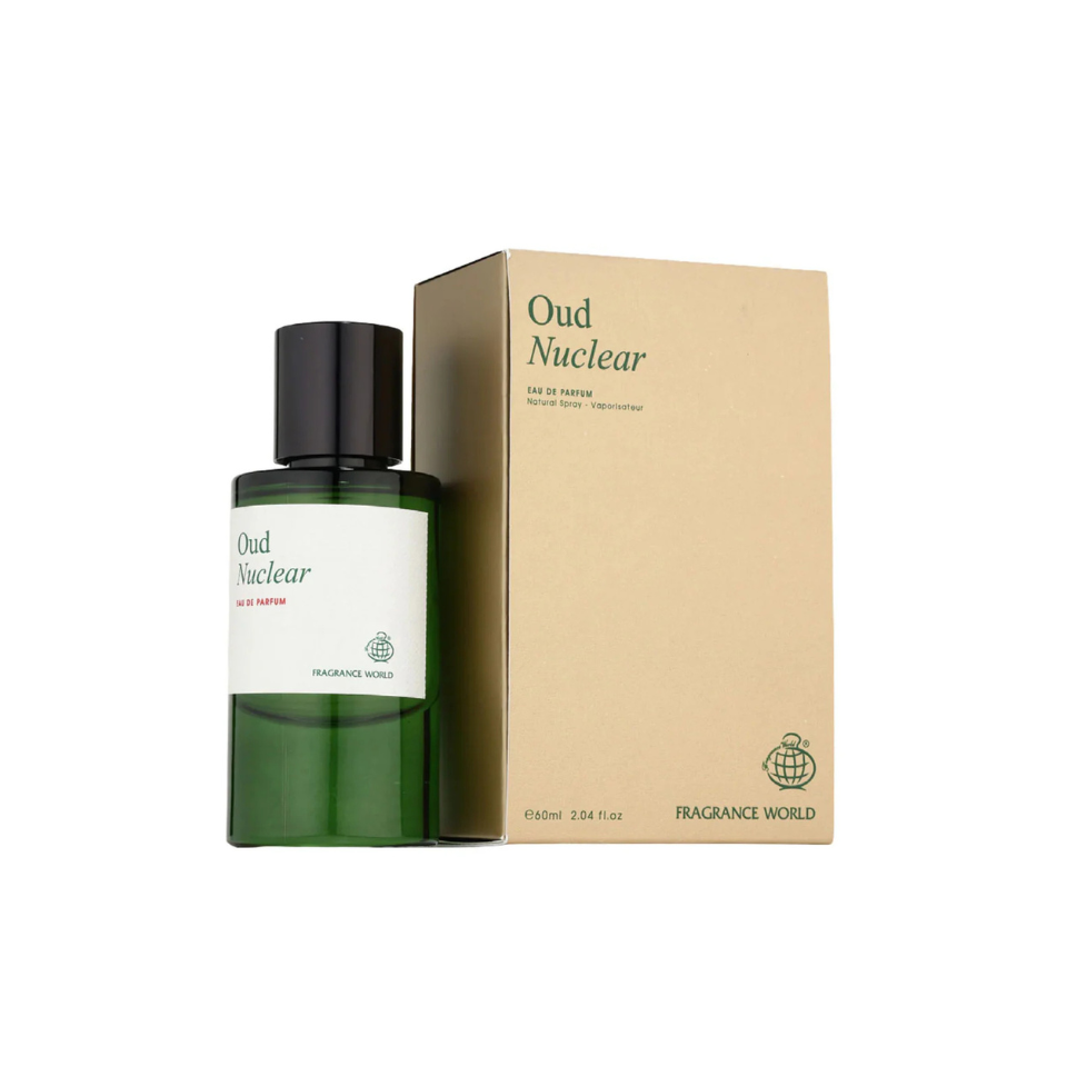 Fragrance World Oud Nuclear Eau De Parfum 100ml For Man & Woman