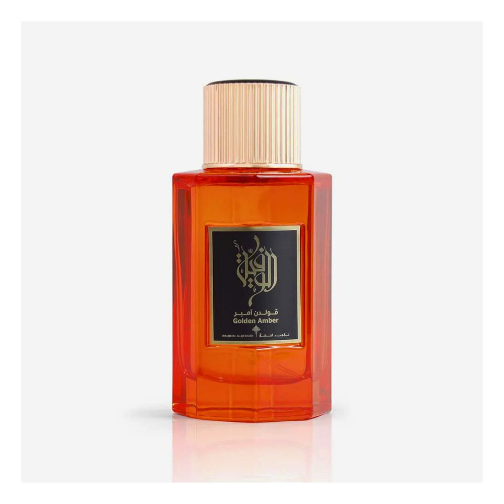 Ibraheem Al Qurashi Golden Amber Eau De Parfum 100ml For Men & Women