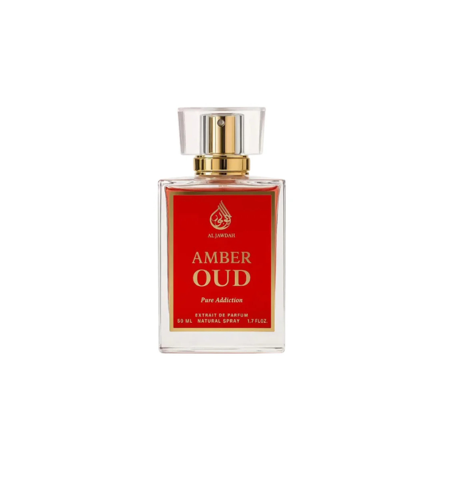 Al Jawdah Amber Oud Extrait De Parfum 50ml For Man & Woman