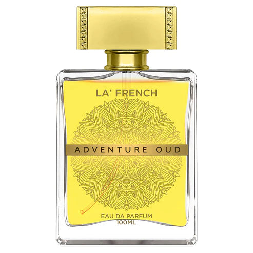 La French Adventure Oud Eau De Parfum For Men & Women 100ml