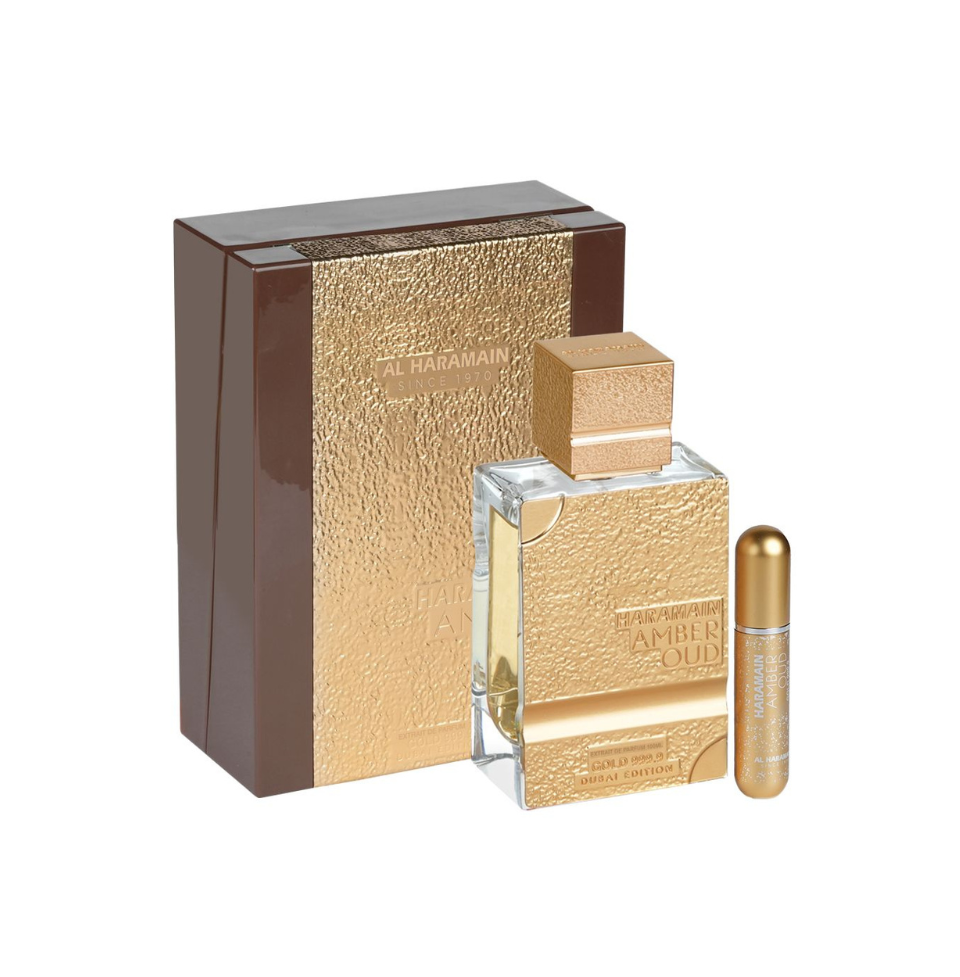 Al Haramain Amber Oud Gold 999.9 Dubai Edition Extrait De Parfum 100ml For Man & Woman