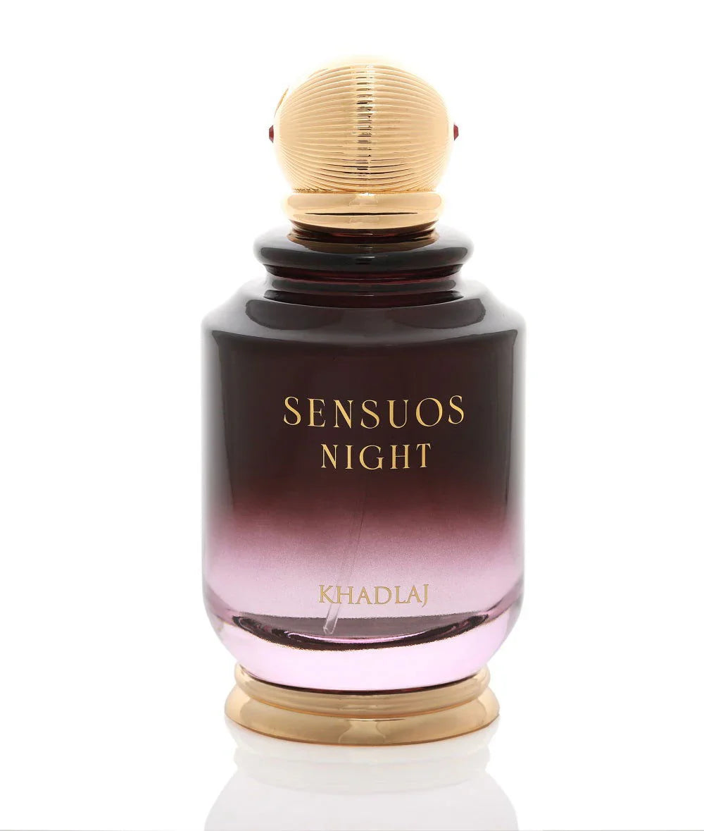 Khadlaj Sensuos Night Eau De Parfum 100ml For Men & Women