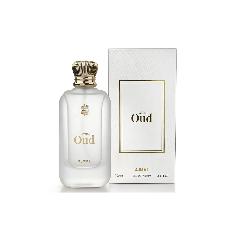 Ajmal White Oud Eau De Parfum 100ml For Man & Woman