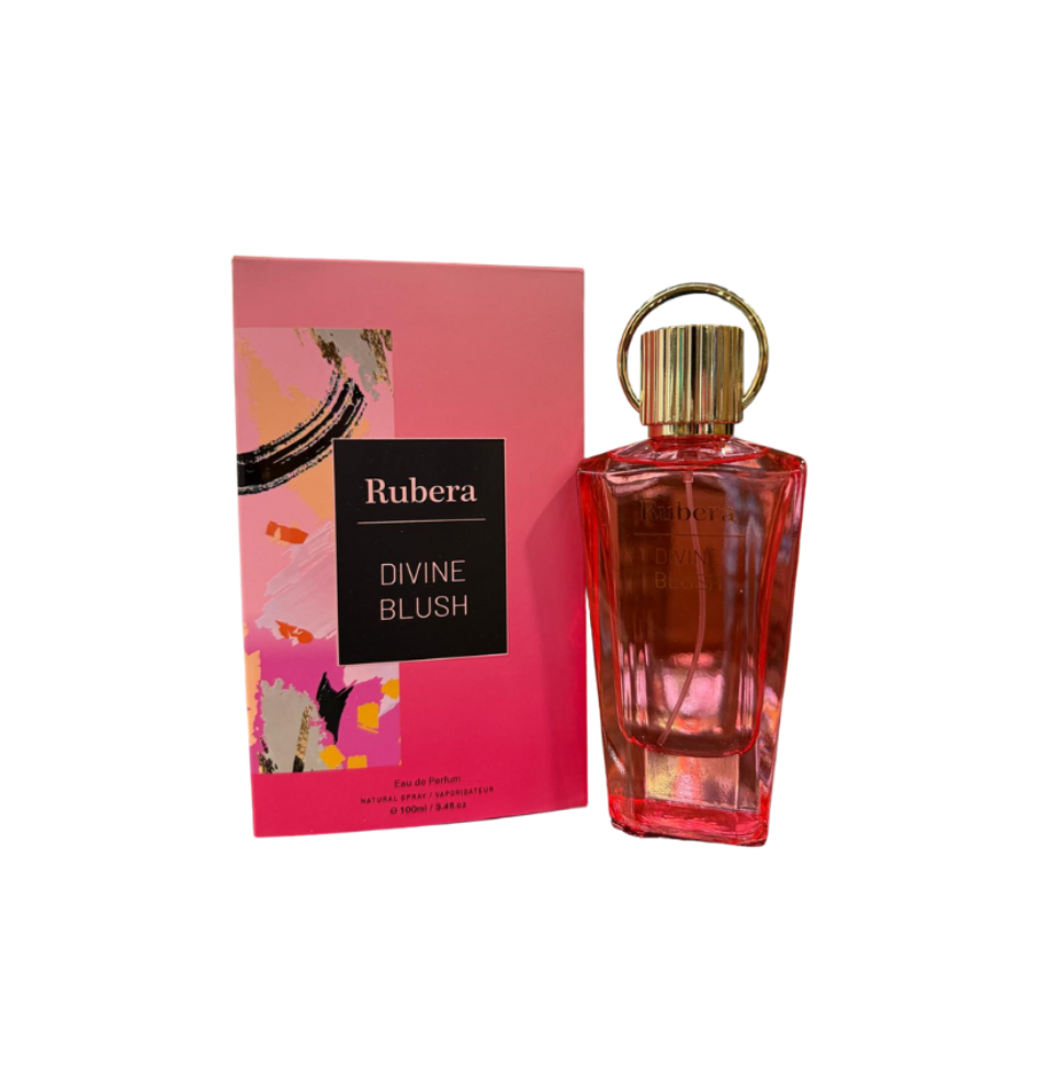 Rubera Divine Blush Eau De Parfum 100ml For Woman