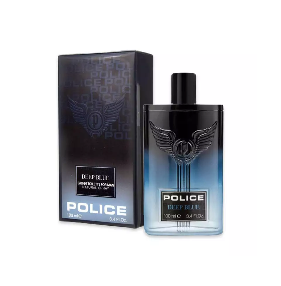 Police Deep Blue Eau De Toilette 100 ML For Man