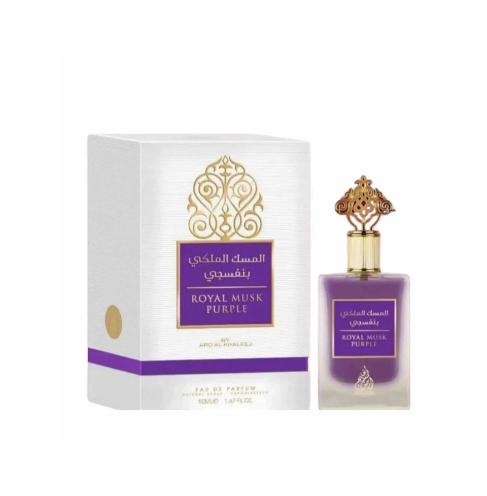 Ard Al Khaleej Royal Musk Purple Eau De Parfum 50ml For Women