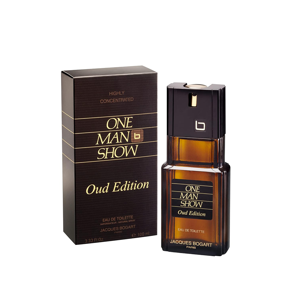 One Man Show Oud Edition By Jacques Bogart Eau De Toilette For Men 100ml