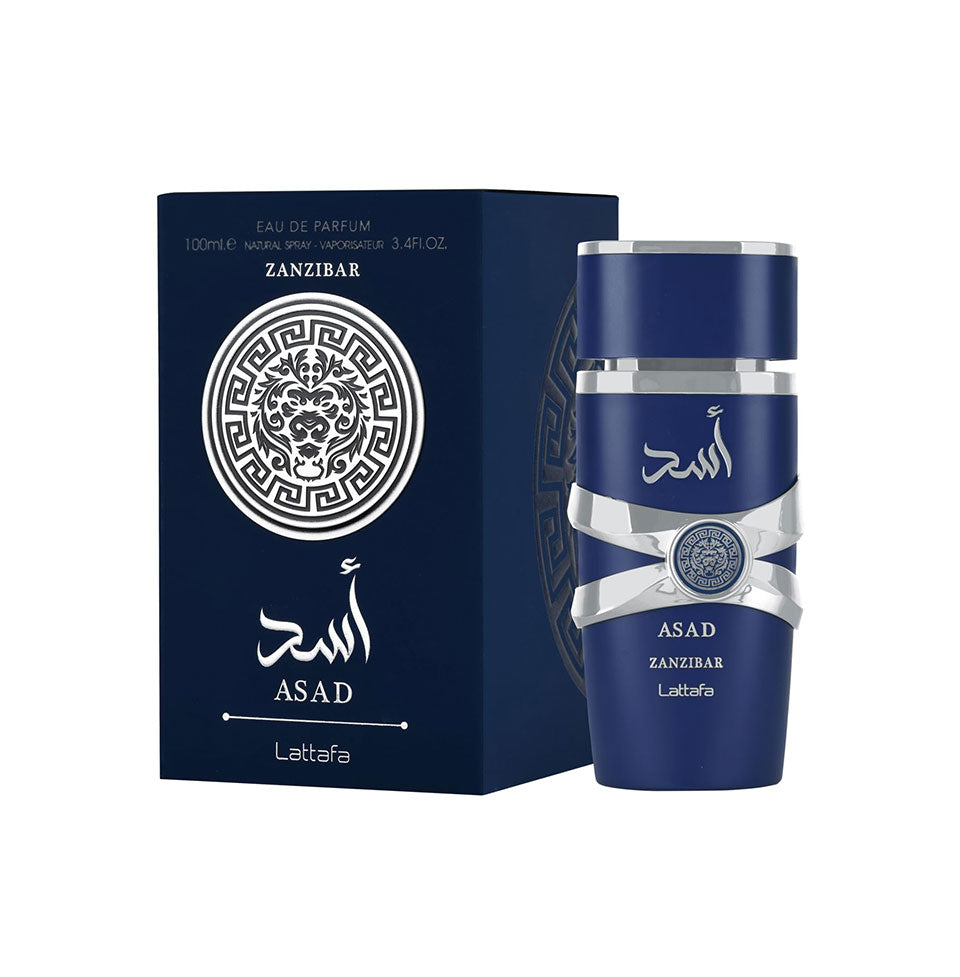 Lattafa Asad Zanzibar Eau De Parfum 100ml For Men & Women