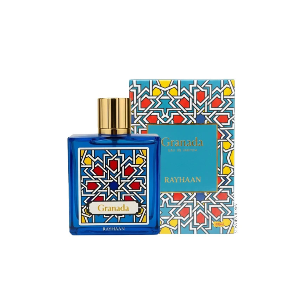 Rayhaan Granada Eau De Parfum 100ml For Man & Woman