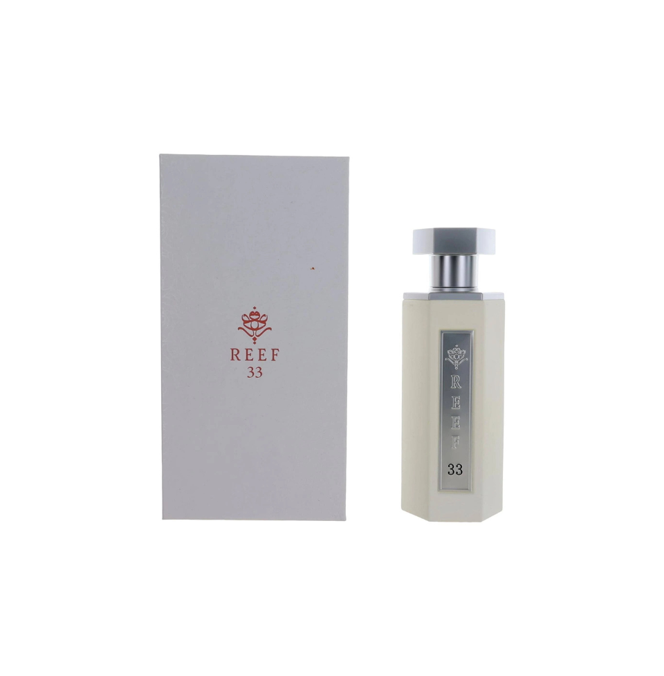 Reef 33 White Eau De Parfum 100ml For Men & Women