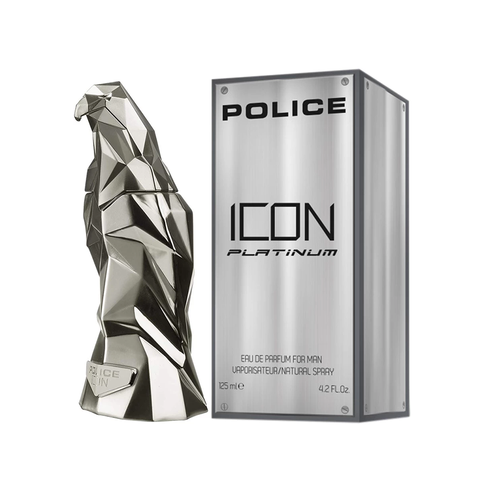 Police Icon Platinum Eau De Toilette 100 ML For Man