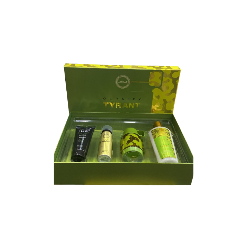 Gift Set Of Armaf Odyssey Tyrant For Man