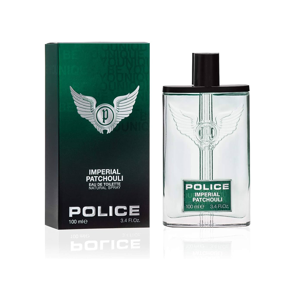 Police Imperial Patchouli Eau De Toilette 100 ML For Man