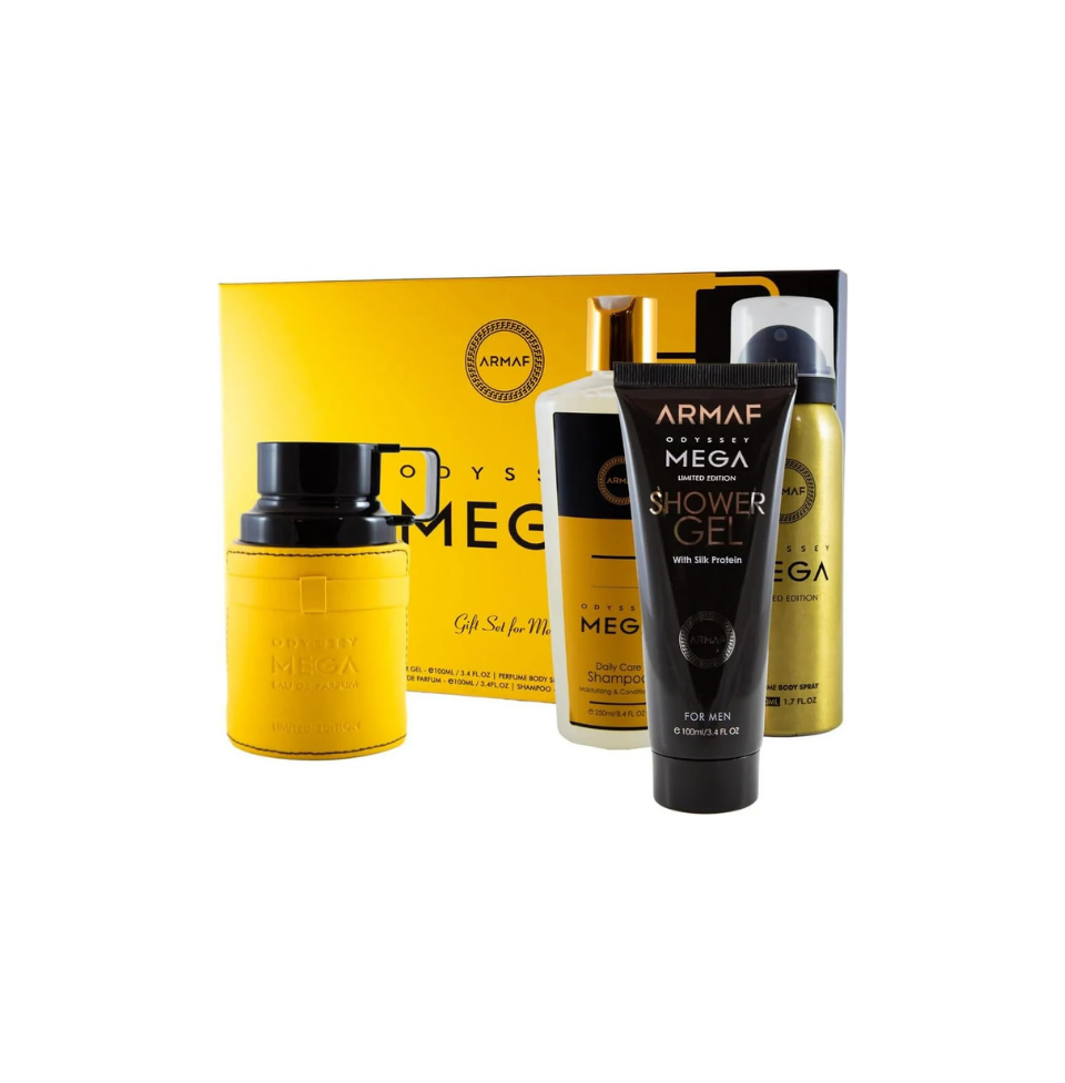 Gift Set Of Armaf Odyssey Mega For Man