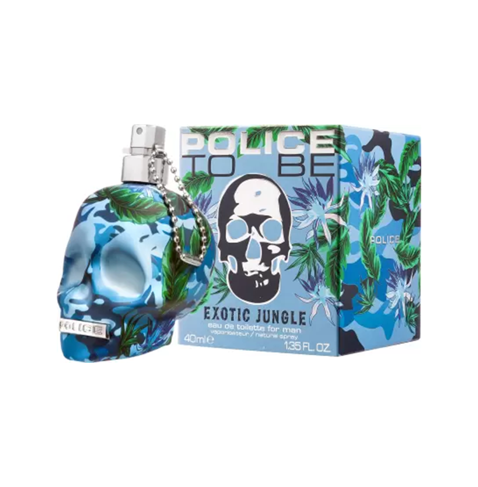 Police To Be Exotic Jungle Eau De Toilette 40 ML For Man