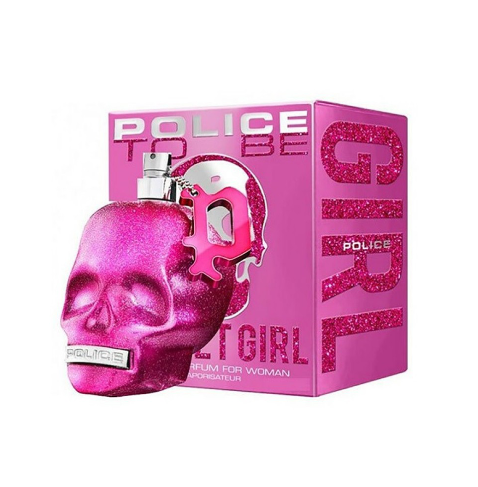 Police To Be Sweet Girl Eau De Toilette 125 ML For Woman