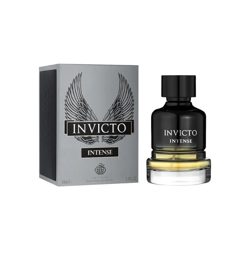 Fragrance World Invicto Intense Eau De Parfum 100ml For Man