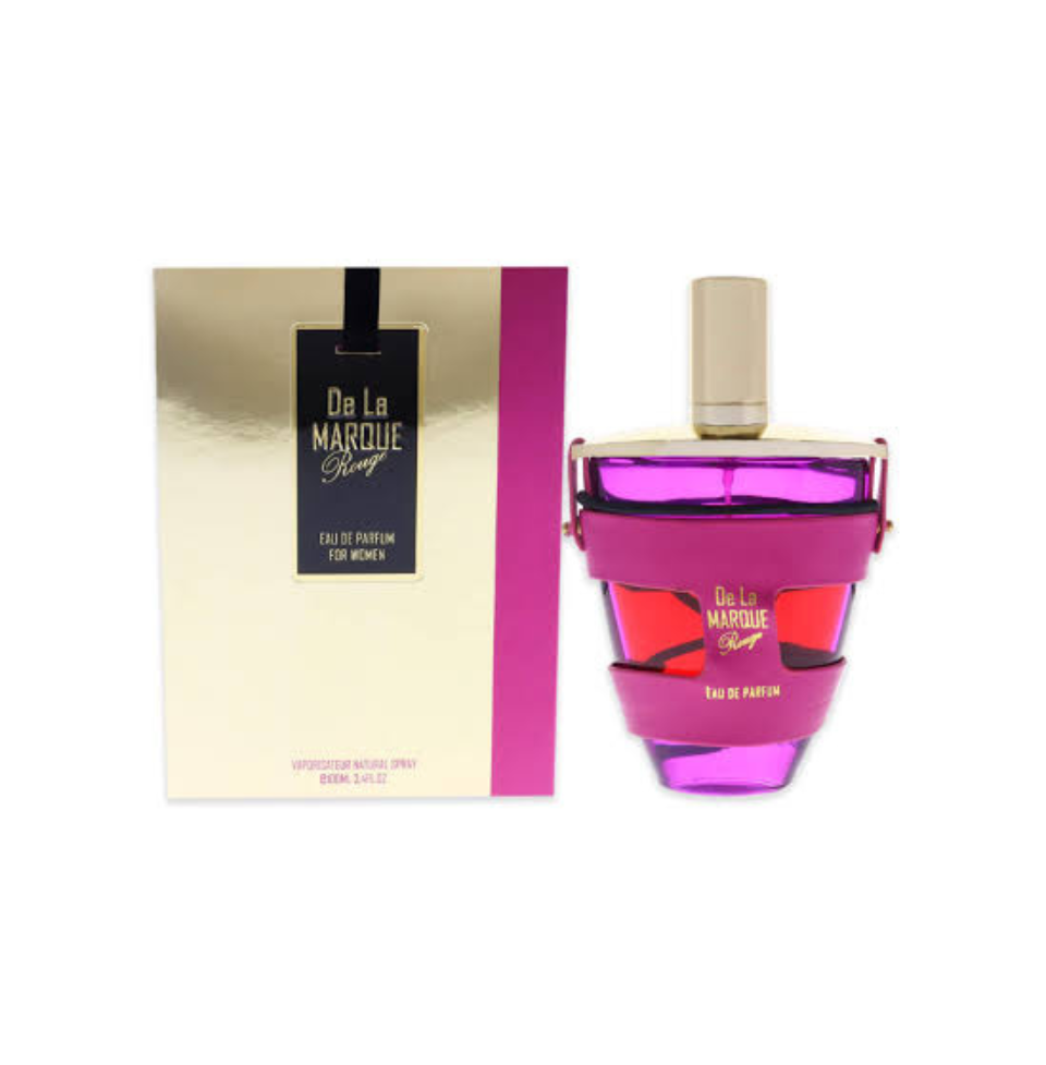 Armaf De La Marque Rouge Eau De Parfum 100ml For Woman