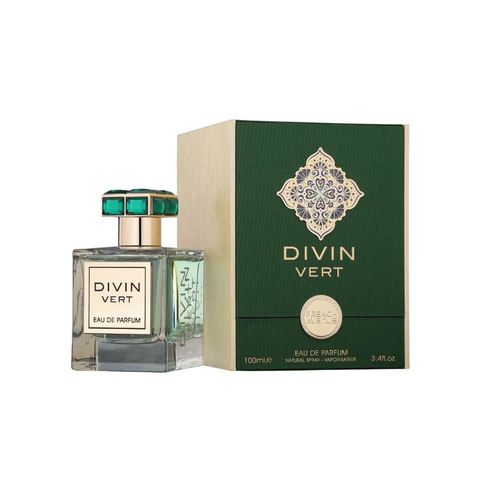 Fragrance World Divin Vert Eau De Parfum 100ml For Man