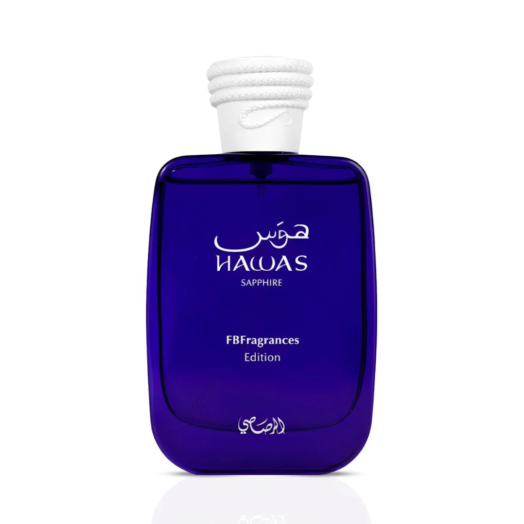Rasasi Hawas Sapphire Eau De Parfum 90ml For Man & Woman