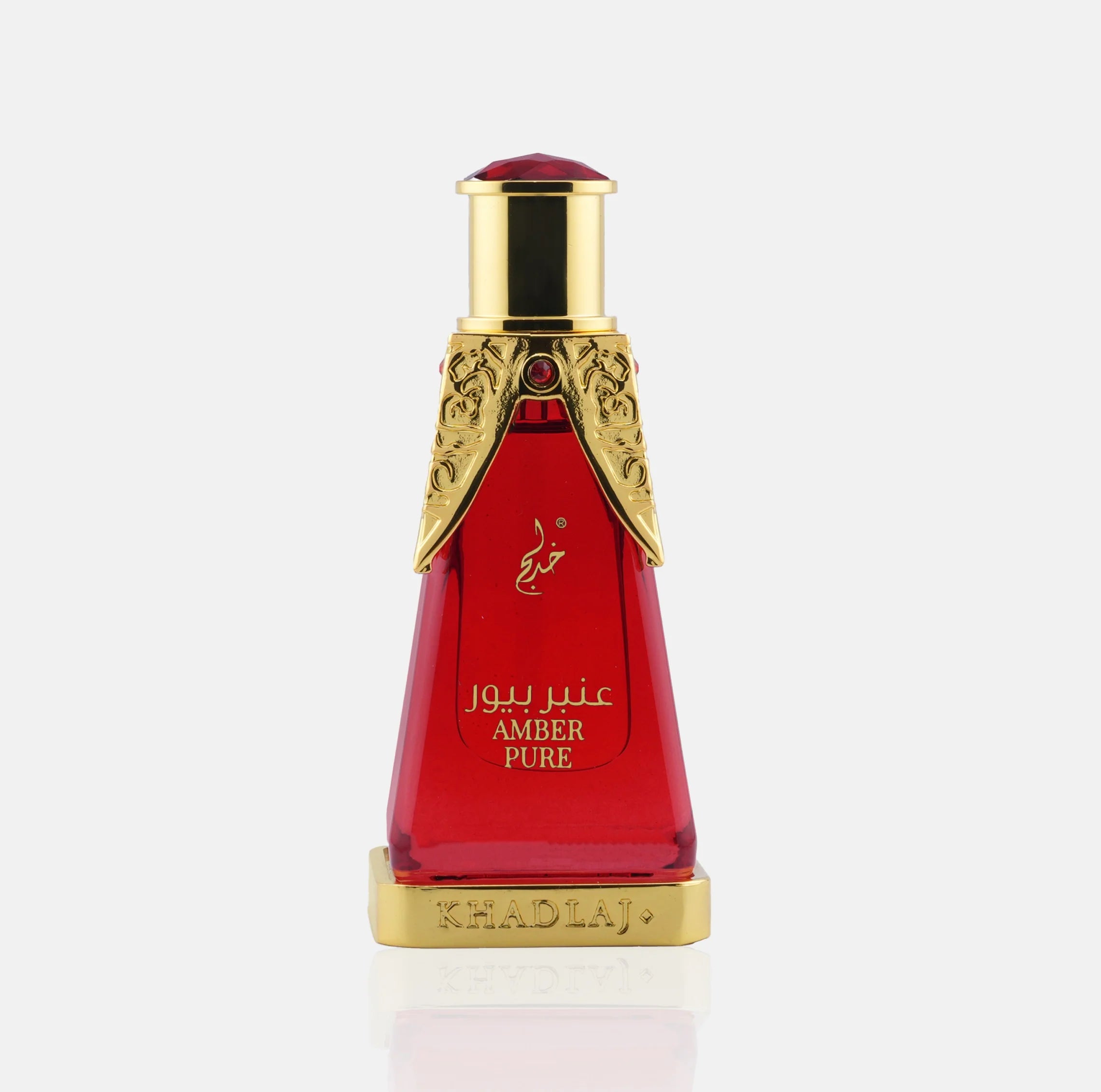 Khadlaj Amber Pure Concentrated Perfume Oil (Attar) 20ml For Man & Woman