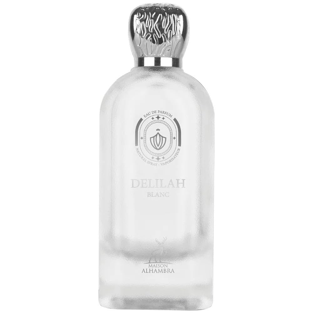 Maison Alhambra Delilah Blanc Eau De Parfum 100ml For Woman