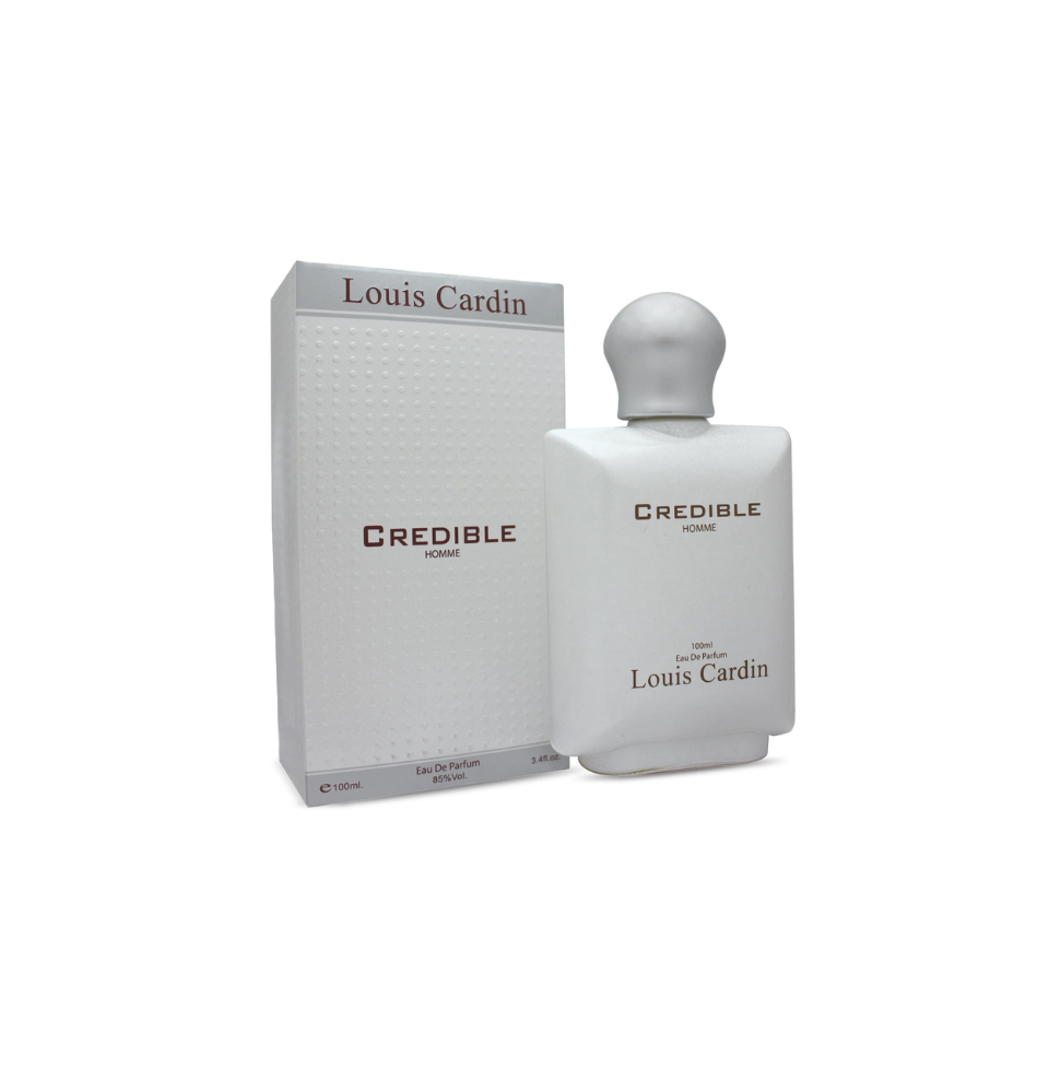 Louis Cardin Credible Homme Eau De Parfum 100ml For Men FragranceAura louis-cardin-credible-homme-eau-de-parfum-100ml-for-men-fragranceaura