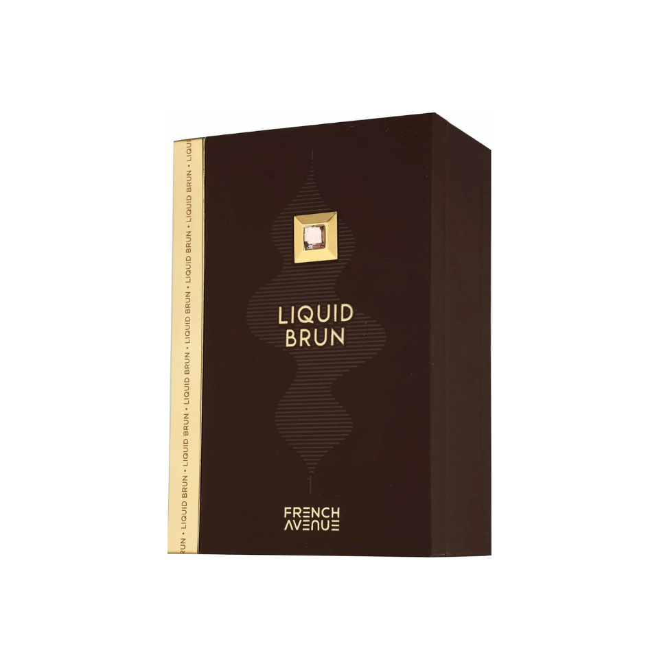 Fragrance World French Avenue Liquid Brun Eau de Parfum 100ml For Fragrance World French Avenue Liquid Brun Eau de Parfum 100ml For