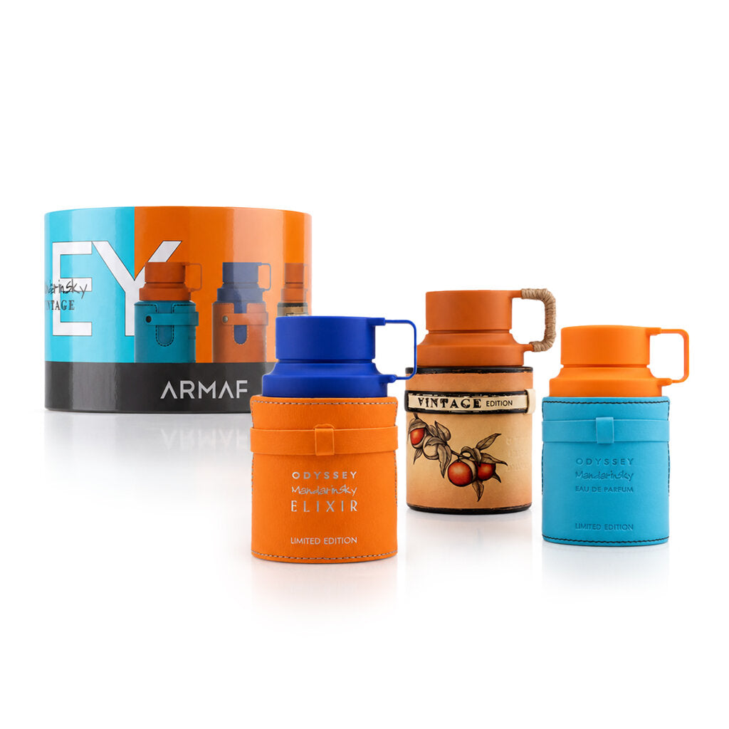 Armaf Wheel Of Odyssey Mandarin Sky 3x30ml For Man & Woman