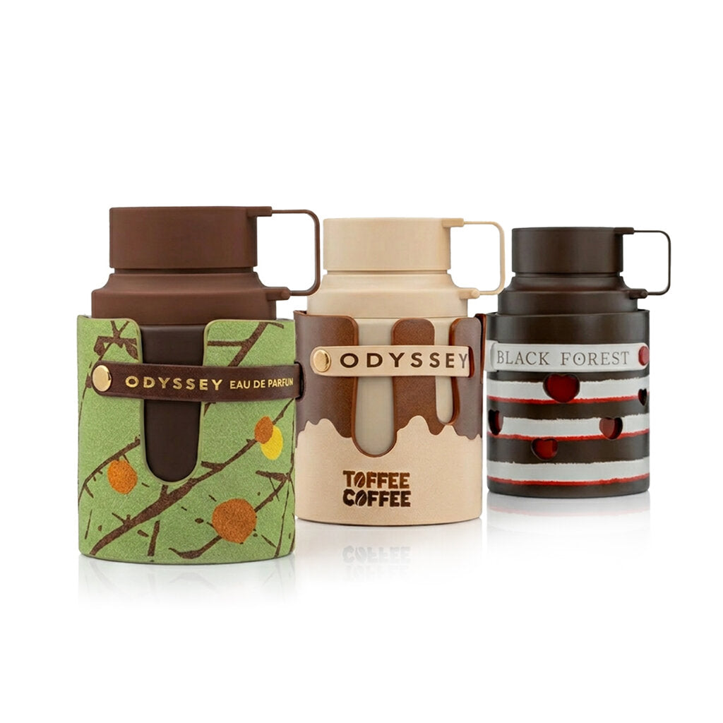 Armaf Wheel Of Odyssey Dessert Edition 3x30ml For Man & Woman