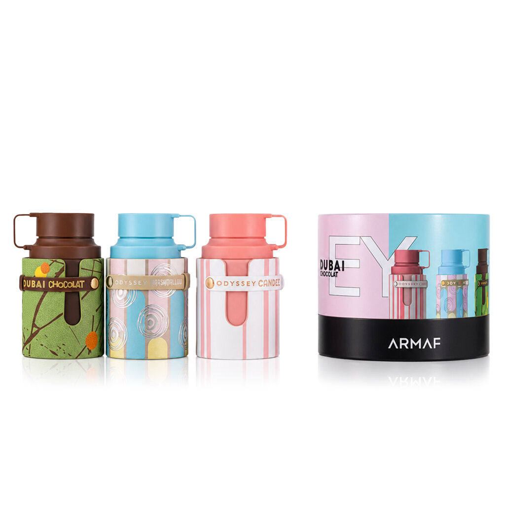 Armaf Wheel Of Odyssey Gourmand Edition 3x30ml For Man & Woman