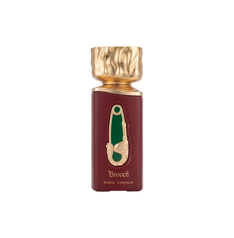 Paris Corner Brooch Eau De Parfum 100ml For Man & Woman