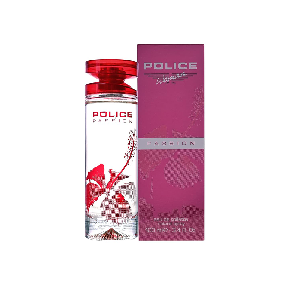 Police Passion Femme Eau De Toilette For Women 100ml