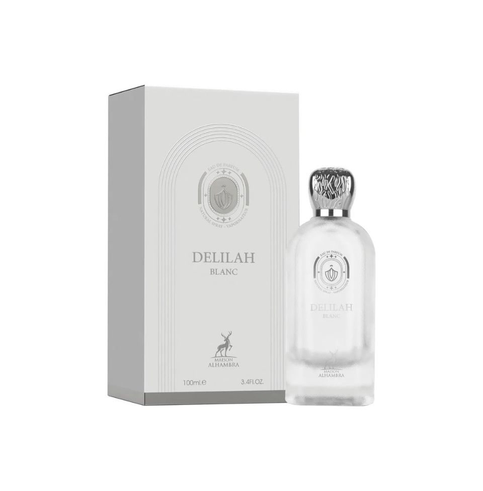 Maison Alhambra Delilah Blanc Eau De Parfum 100ml For Woman